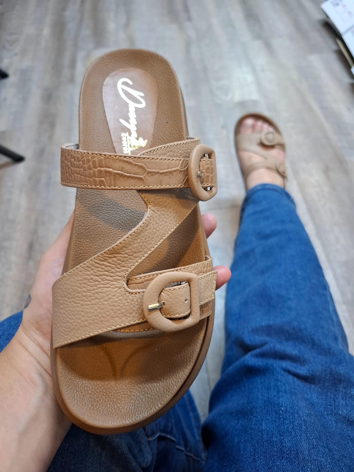 Sandalia Capuchinno  P-266